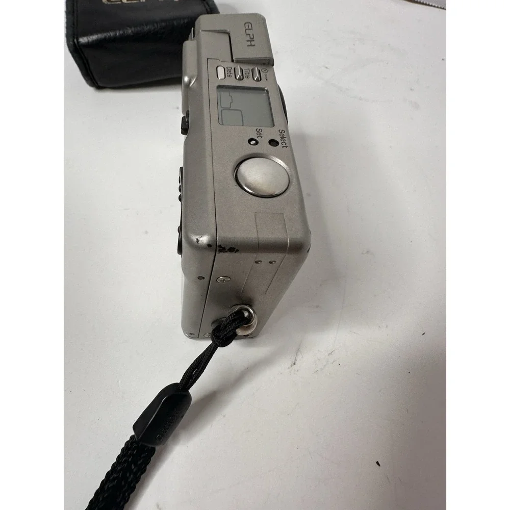 Canon ELPH 240 APS Film Camera w/ Case Tested